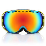Motorcycle Spherical Glasses Sport Snowboard Ski Goggles UV Dual Lens Professional Anti Fog