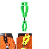 Safety Bracket Clamp Clip Guard Gloves Plastic Work