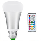 Led Bulbs Remote Control Color Changing 10w 60w Rgb Day Dimmable