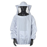 Protection Hat Jacket Dress Bee Smock Beekeeping Veil Suit