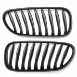 Z4 Black for BMW Sport Matte Grille Grill Pair Kidney Left Right