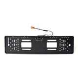 LED Waterproof Rear View Camera Night Vision Car License Plate Frame 170 Degree