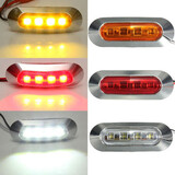 ABS Tail Trailer Truck Lamp Indicator LED Side Marker Light 2W Universial Boat
