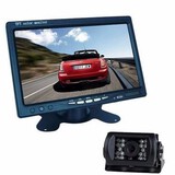 Inch TFT LCD Monitor 10m Cable Waterproof Camera Lorry Video Bus Night Vision Rear View