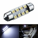 C5W Interior Lamp SMD White 36MM Festoon Dome Light Door Bulbs DC12V LED