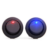 Switch Button Light Double Flash Motorcycle Accessories Hazard 12V