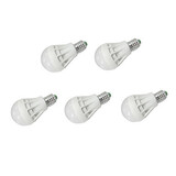 Smd Led Globe Bulbs 550lm 12x 7w E27 5pcs
