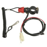 Cut Stop Kill Switch Safety Engine Ignition Switch Motorcycle Atv