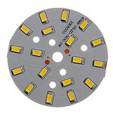 Warm White Light Integrated 5730smd 850lm 9w Led Module