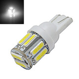 T10 12v Cool White 3w 10x7020smd Light 6000-6500k 100