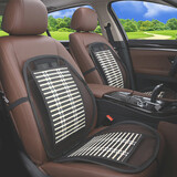 Summer Seat Mat Breathable Bamboo Car Cushion Cooling