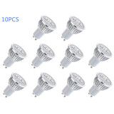 Cool White Led Spotlight Ac 85-265 V High Power Led Warm White Mr16 6w Gu10 10 Pcs