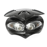 Motocross Motorcycle Dual Dirt Bike Street Fighter Headlight Fairing 12V Sport