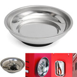 Dish Stainless Steel Bowl Parts Auto Repair Tool Magnetic Metal Screw Tray