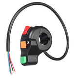 8inch Light Control Switch Indicator Horn 22mm Motorcycle Handlebar