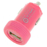 1000mA Powered Car Cigarette USB Adapter Charger New