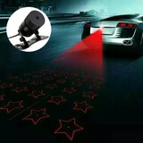 Warming Light Car Laser Fog Style Lamp Anti-Fog Light Auto Rearing