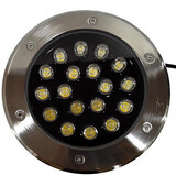 Outdoor Lights Led Buried 12w Garden Light Circular