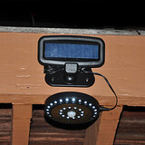 Pir Motion Sensor Garden Light Solar Led Wall Light