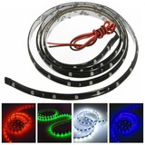 Car Side LED Decoration 60CM Strip Light Waterproof 30SMD Flexible