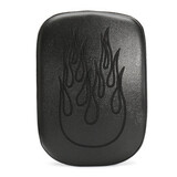 Flame Harley Custom Suction Cup Pad 8 Inch Pillion Passenger Seat Chopper