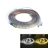 4m Flexible Smd Light Strip 220v 2w 200lm Waterproof Led