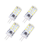 Crystal Warm White G4 Lamp Smd 12v 4pcs 5w