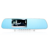 Dual Lens Recorder Rear View Mirror Inch HD 1080P Car DVR Camera G-sensor Dash