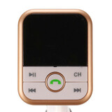 Player FM Transmitter Modulator USB SD LCD Remote Wireless Bluetooth Car Kit MP3