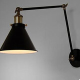 Loft Industrial Personality Double Nostalgia Black