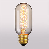 220-240v T45 40w Antique Light Bulbs E27 Retro