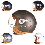 BEON Half Face Helmet Air ECE Safety Force Motorcycle