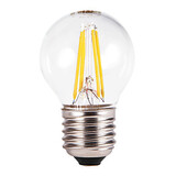 Warm White 5 Pcs G60 Ac 220-240 V E26/e27 Led Globe Bulbs 5w Cob