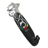 Multifunctional In 1 Safety Hammer digital Tire Pressure Gauge Tyre