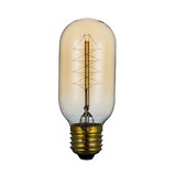 220v Art Lamp T45 Deco Edison Light Bulb