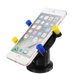 Mounted Car Phone Holder Rotation Stand Clip Lock Support