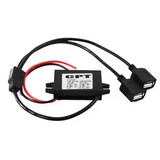 12V to 5V Car Voltage Transfer Cable Wire Conversion DVR GPS Auto
