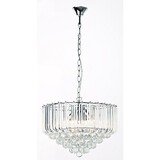 Acrylic Chandelier Modern Lights Crystal Style