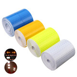 5cm x Conspicuity Reflective Film Car Sticker Tape 300cm Safety Warning