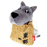 Doll Carbon Bamboo Bag Wolf Car Air Freshener WenTongZi