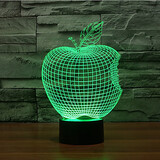 Christmas Light Led Night Light Touch Dimming Decoration Atmosphere Lamp 3d Apple 100