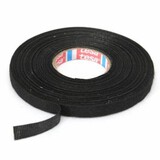 Cable Adhesive Tape Fabric Car Harness Loom Cloth 9mm Black Wiring Loom