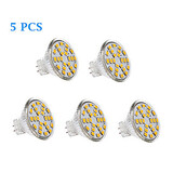 Smd 3w Cool White Warm White Gu4(mr11) 5 Pcs Led Filament Bulbs