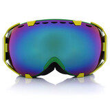 Men Women Skiing Goggles Motorcycle Spherical Dual Professional Lens Snowboard