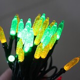 Led 5m Battery Decor Lamp Solar Power Garden Multicolor String Light