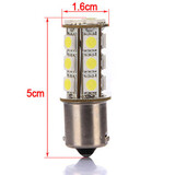 1156 BA15S 18 SMD 5050 12V LED Tail Brake Car Interior Light Bulb