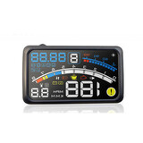 OBD2 Projector Display EUOBD Inch Car Windshield Overspeed Alarm Electronic Warning System