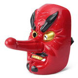 Mask Cosplay Halloween Demon Hallowmas