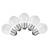 Smd G60 E26/e27 Led Globe Bulbs Ac 220-240 V Warm White 5 Pcs Cool White 3w