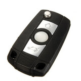 buttons flip 545i Remote Key Fob Shell Case X5 X3 330i BMW 325i